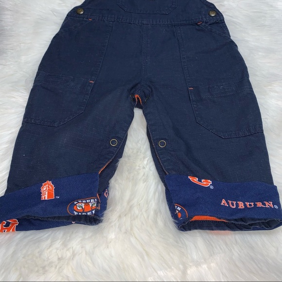 Custom Auburn Oshkosh Overalls 6-9mths - Picture 6 of 13